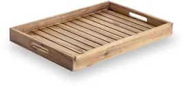Own Living dienblad hout  70x50x6cm teak kopen?