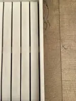 Own Living dienblad hout vierkant 60x60x6cm white wash - afbeelding 2