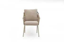 Own Living dining tuinstoel alban sandy beach - afbeelding 1