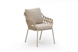 Own Living dining tuinstoel alban sandy beach - afbeelding 2