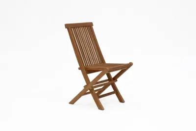 Own Living dining tuinstoel aru teak - afbeelding 3