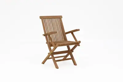 Own Living dining tuinstoel aru teak - afbeelding 1