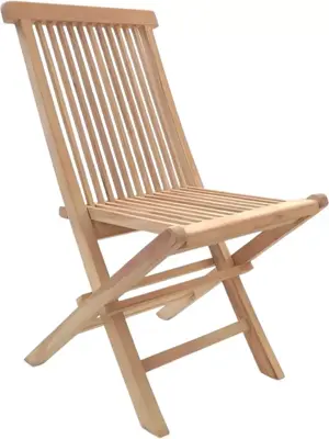 Own Living dining tuinstoel aru teak - afbeelding 1