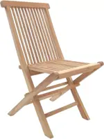 Own Living dining tuinstoel aru teak - afbeelding 1