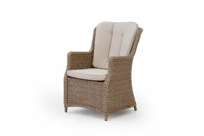 Own Living dining tuinstoel canossa mexican sand - afbeelding 1