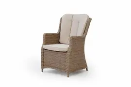 Own Living dining tuinstoel canossa mexican sand - afbeelding 1