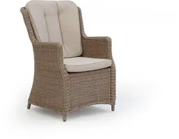 Own Living dining tuinstoel canossa mexican sand - afbeelding 2