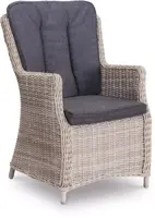 Own Living dining tuinstoel canossa off white - afbeelding 1