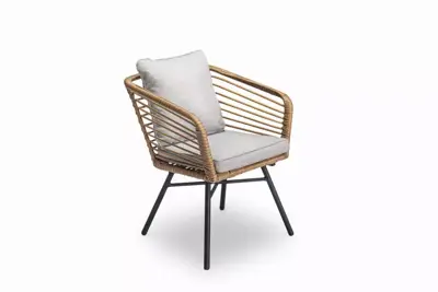 Own Living dining tuinstoel castro bamboo - afbeelding 1