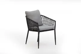 Own Living dining tuinstoel catalina lava grey - afbeelding 2