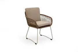 Own Living dining tuinstoel lily sahara dust - afbeelding 1