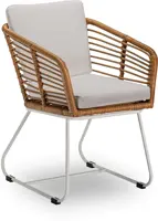 Own Living dining tuinstoel marly bamboo - afbeelding 1