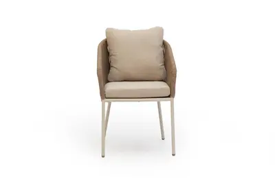 Own Living dining tuinstoel masie sahara dust - afbeelding 1