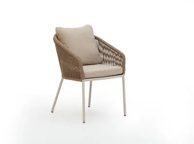 Own Living dining tuinstoel masie sahara dust - afbeelding 2