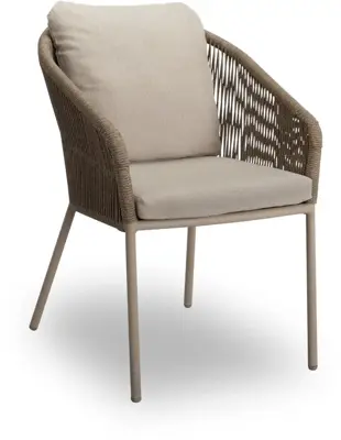Own Living dining tuinstoel masie sahara dust - afbeelding 1