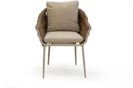 Own Living dining tuinstoel melina sahara dust - afbeelding 1