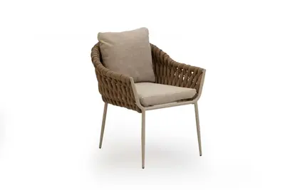 Own Living dining tuinstoel melina sahara dust - afbeelding 2
