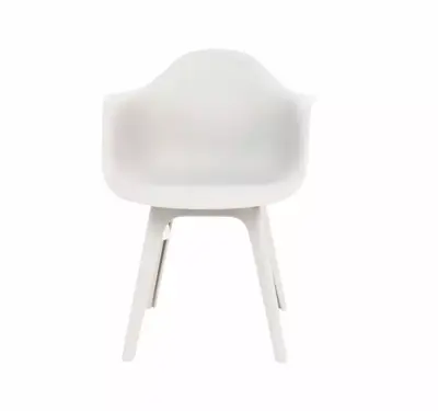 Own Living dining tuinstoel simon wit - afbeelding 1