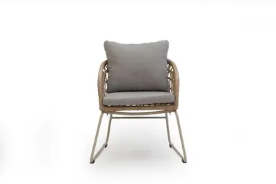 Own Living dining tuinstoel videl sandy beach - afbeelding 1