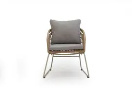 Own Living dining tuinstoel videl sandy beach - afbeelding 1