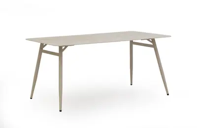 Own Living dining tuintafel alban 160x90x74cm sandy beach - afbeelding 2