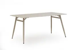 Own Living dining tuintafel alban 160x90x74cm sandy beach - afbeelding 2