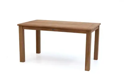 Own Living dining tuintafel dennis 150x90x79cm teak - afbeelding 1