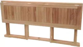 Own Living dining tuintafel kudus 150x90x74cm teak - afbeelding 2