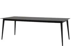 Own Living dining tuintafel lerma 180x90x75cm antraciet - afbeelding 1