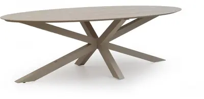 Own Living dining tuintafel palma 260x120x75.5cm sahara dust - afbeelding 2