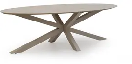 Own Living dining tuintafel palma 260x120x75.5cm sahara dust - afbeelding 2