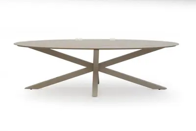 Own Living dining tuintafel palma 260x120x75.5cm sahara dust - afbeelding 1