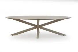 Own Living dining tuintafel palma 260x120x75.5cm sahara dust - afbeelding 1