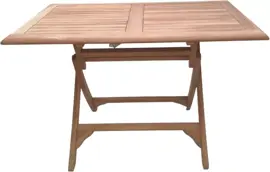 Own Living dining tuintafel sangir 120x80x74cm teak - afbeelding 1