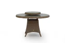 Own Living dining tuintafel tartano 120x77cm mexican sand - afbeelding 1