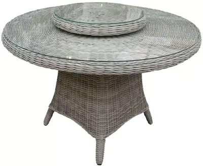 Own Living dining tuintafel tartano 120x77cm off white - afbeelding 2