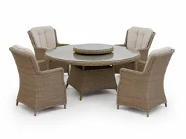 Own Living diningset ferro canossa mexican sand - afbeelding 1