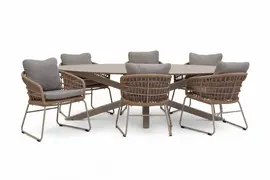 Own Living diningset videl 260 palma sandy beach - afbeelding 1