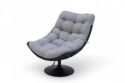 Own Living draaistoel arturo lava grey - afbeelding 1