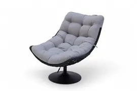 Own Living draaistoel arturo lava grey - afbeelding 1