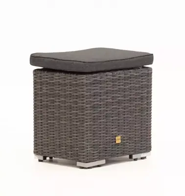 Own Living hocker la valle falcon grey - afbeelding 1