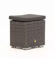 Own Living hocker la valle falcon grey - afbeelding 1