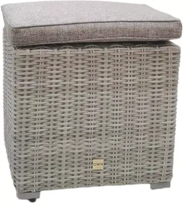 Own Living hocker la valle off white - afbeelding 1
