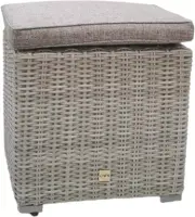 Own Living hocker la valle off white - afbeelding 1