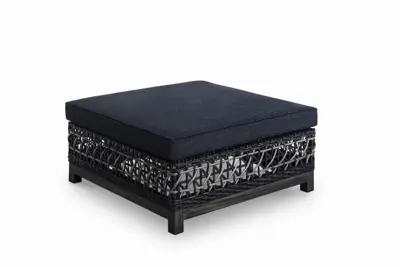Own Living hocker veneto blended grey - afbeelding 1