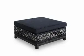 Own Living hocker veneto blended grey - afbeelding 1