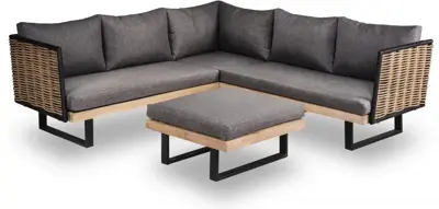 Own Living hoekset abbey bamboo - afbeelding 1