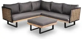 Own Living hoekset abbey bamboo - afbeelding 1