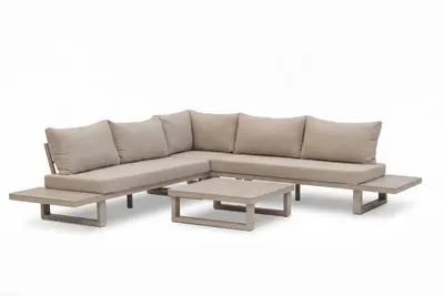 Own Living hoekset bora bora pearl - afbeelding 1