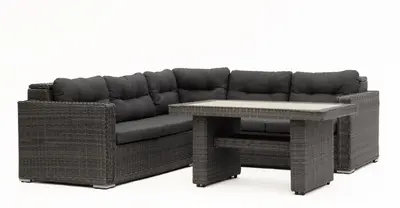 Own Living hoekset carvalho falcon grey - afbeelding 3